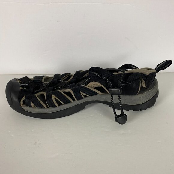 Keen Whisper Waterproof Sport Hiking Sandals Womens 7.5 Black - Picture 13 of 14